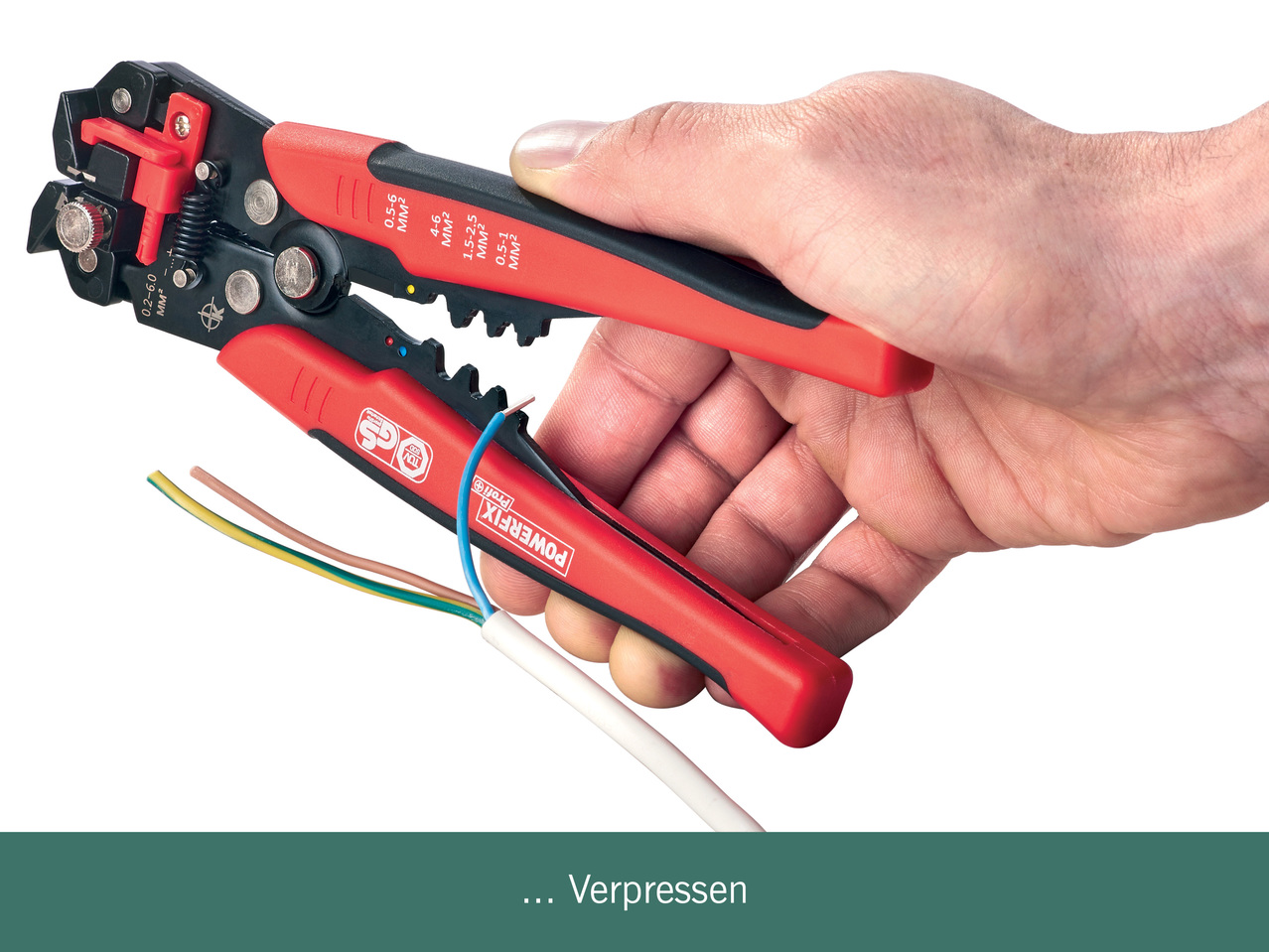 POWERFIX(R)PROFI+ Crimpzangen-Set, 231-teilig