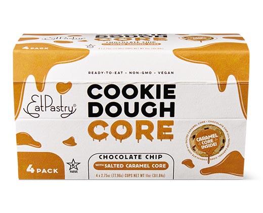 EatPastry 
 Fudge Core or Salted Caramel Core Cookie Dough 4-Pack