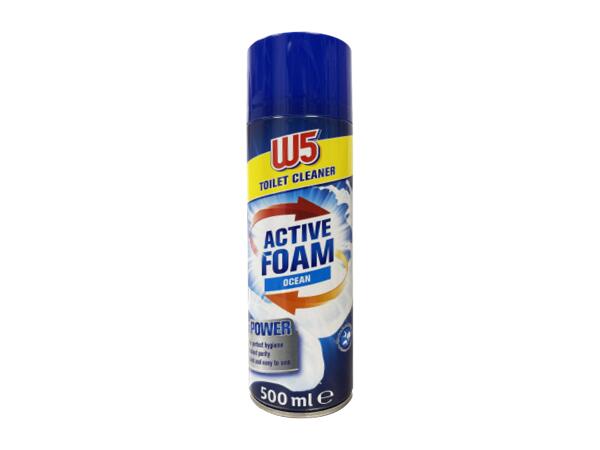 Wc-aktive cleansing mousse