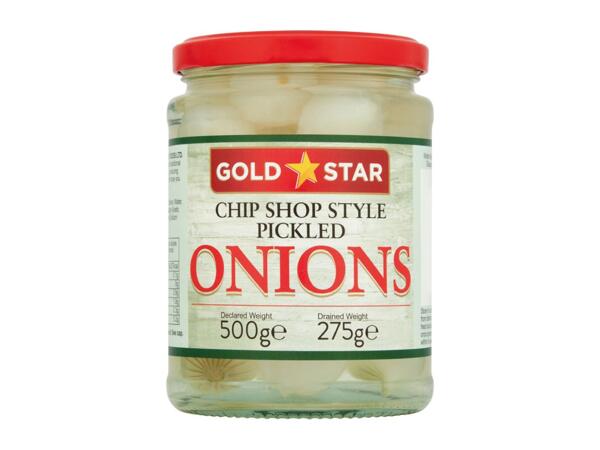 Gold Star Chip Shop Onions