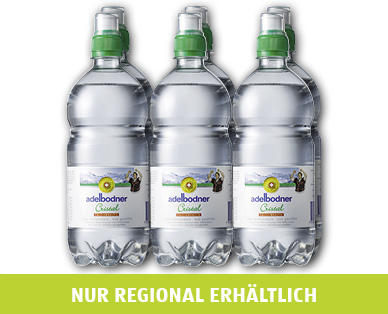 ADELBODNER MINERAL Cristal Mineralwasser