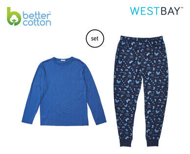 Men's Knit PJ Set