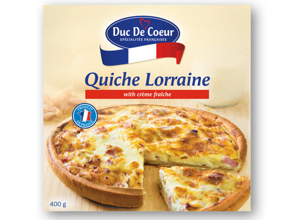 DUC DE COEUR Fransk tærte
