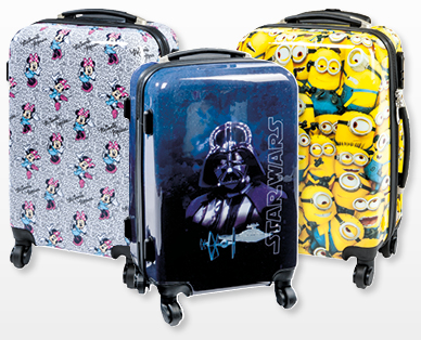 Trolley 26" DISNEY/ICH EINFACH UNVERBESSERLICH/STAR WARSTM