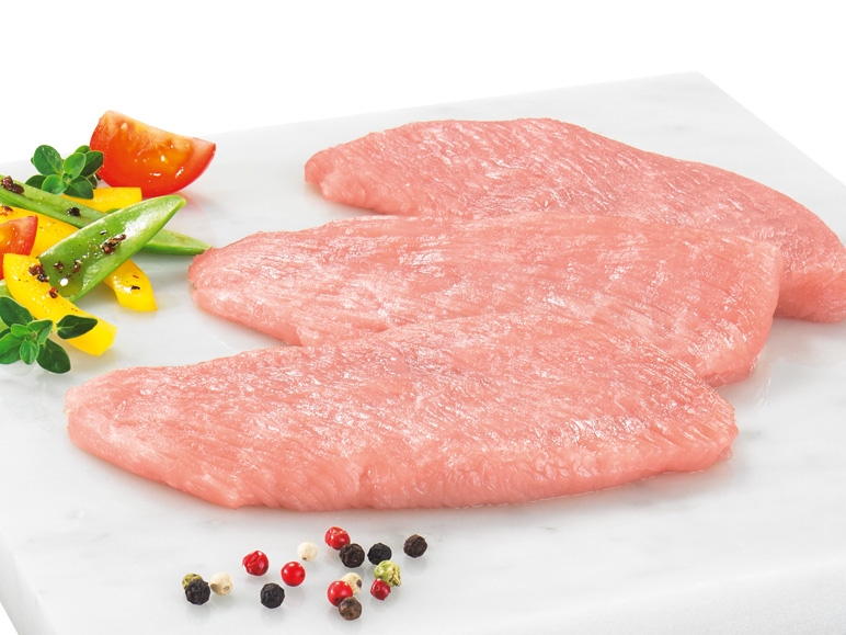 GEFLÜGELHOF Frische Putenbrustschnitzel