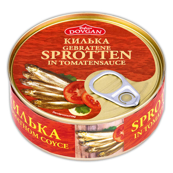 Kilka gebratene Sprotten