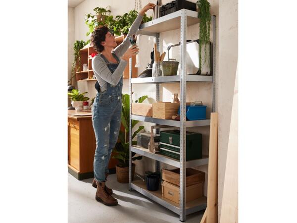 Metal Shelving Unit