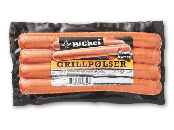 B-THE-CHEF Grillpølser