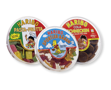 Gommes fruitées HARIBO