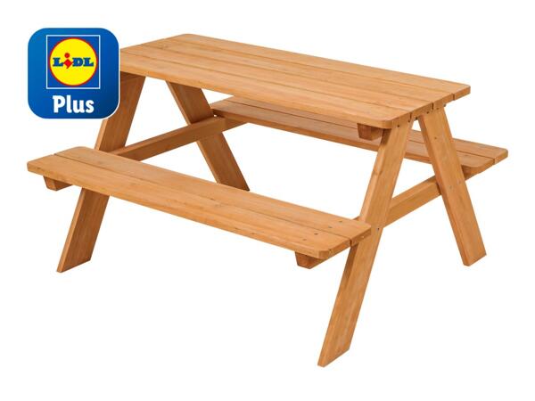 Livarno Home Kids' Picnic Table