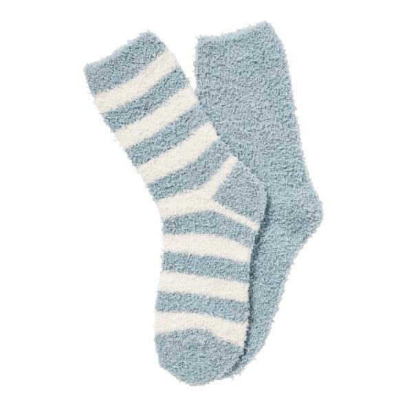 UP2Fashion(R) Chaussettes d'intérieur, 2 paires