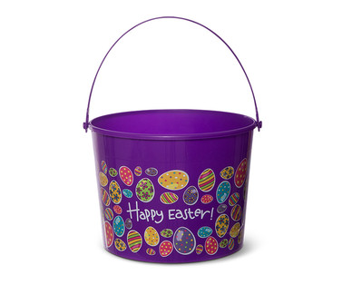 Huntington Home Plastic Easter Basket