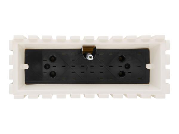 Parkside 50cm Planter - White