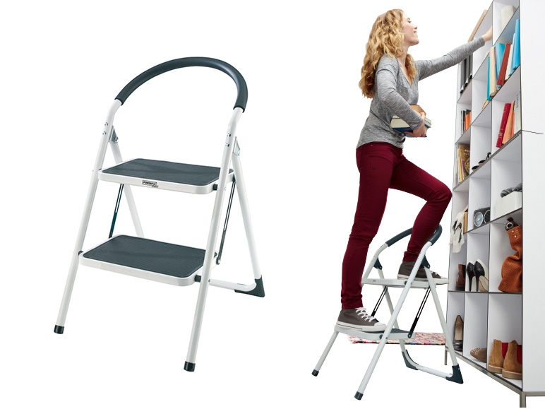 Powerfix(R) Folding Stepladder