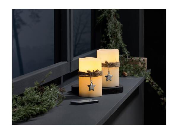 Livarno Home LED Real Wax Candles
