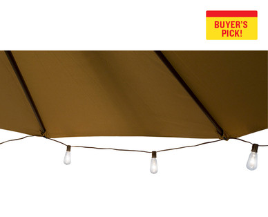 Gardenline 9' Aluminum Umbrella