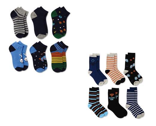 Lily & Dan
Children's 6-Pair Socks