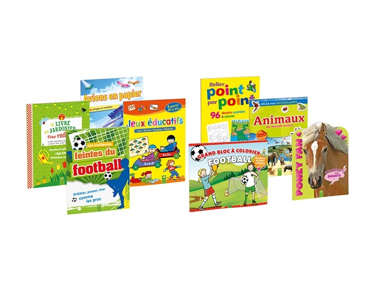 Livre pour enfants ***Cet article est disponible uniquement en Suisse romande.***