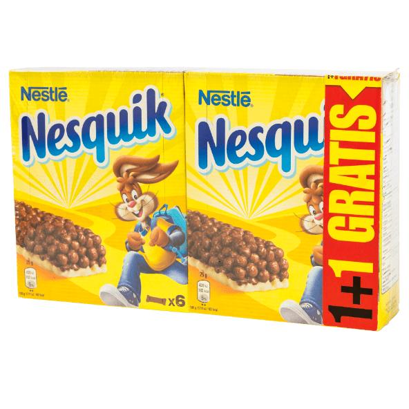 Barres aux céréales, pack de 2