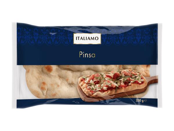 Pinsa (action valable uniquement au Tessin)