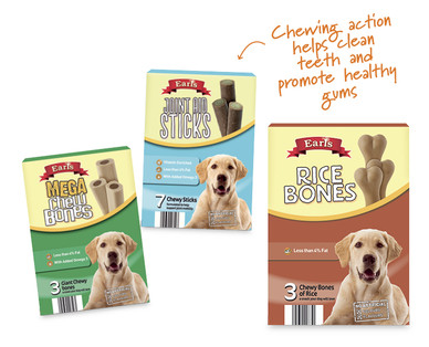 Earls Dog Treats