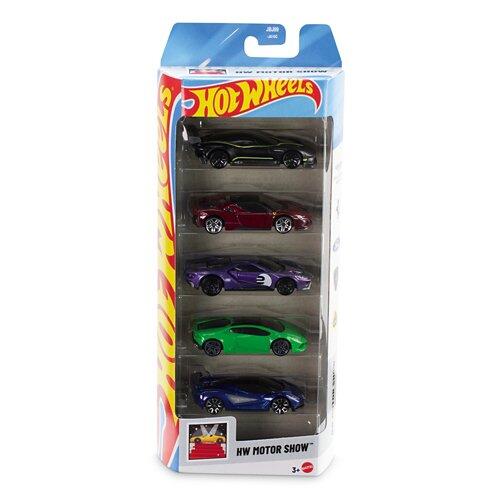 MATTEL Hot Wheels 5-teilig