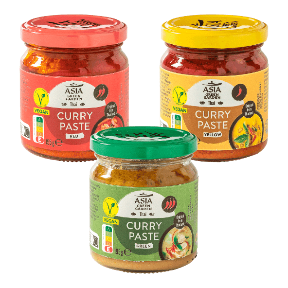 ASIA GREEN GARDEN(R) 				Currypaste