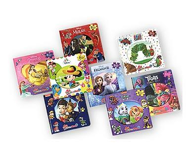 Phidal Puzzle Book