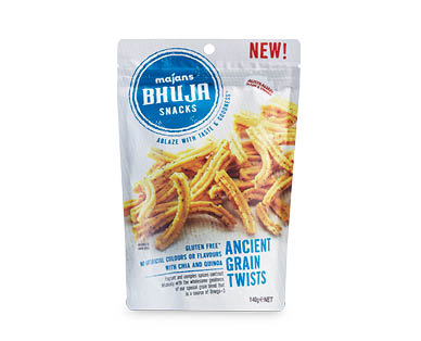 Ancient Grain Twists 140g