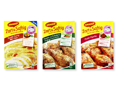 "Zart & Saftig" MAGGI(R)