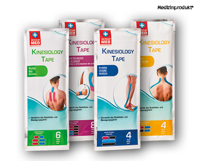 ACTIVE MED Kinesiologie Tape