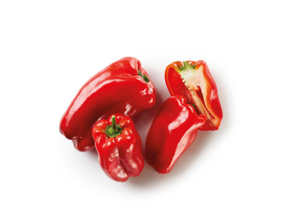 Red peppers