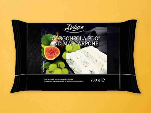 Brânză Gorgonzola cu mascarpone D.O.P.