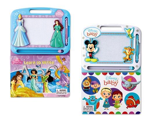 Phidal
Storybook & Magnetic Drawing Pad