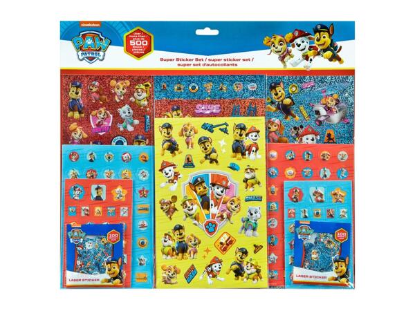 Undercover Super Sticker Set