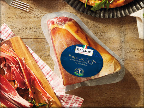 Prosciutto crudo à la pièce