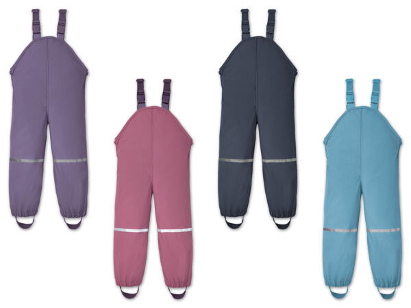 Kleinkinder Regenhose