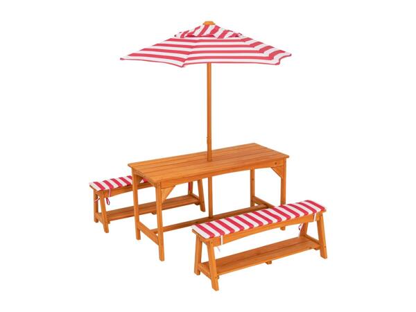 Livarno Home Kids' Wooden Picnic Table