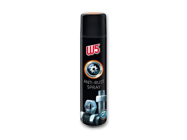 W5 Universel silikonespray eller rustfjerner