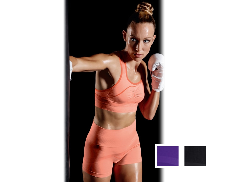 CRIVIT Ladies' Seamless High Impact Sports Briefs/Bra