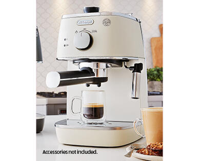 De'Longhi Distinta Espresso Machine - White