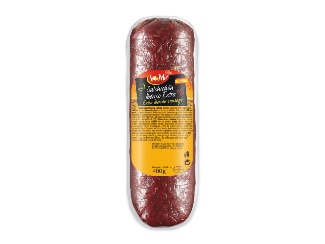 Salchichón Ibérico