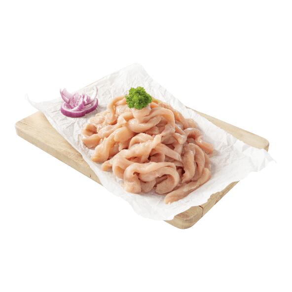 Kipfilet in reepjes