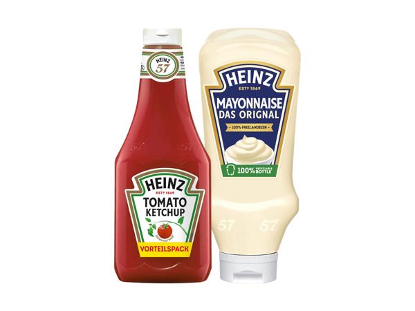 Ketchup oder Mayonnaise