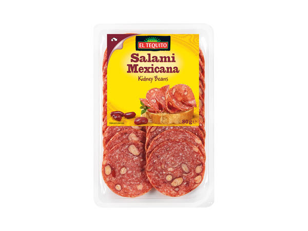 Salami mexicain