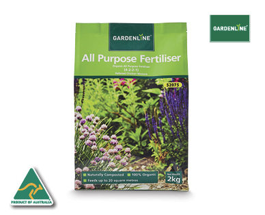 All Purpose Fertiliser 2kg