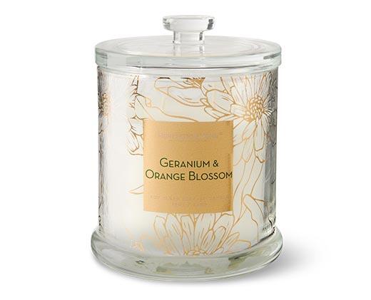 Huntington Home 
 Glass Lid Bathroom Luxury Candle