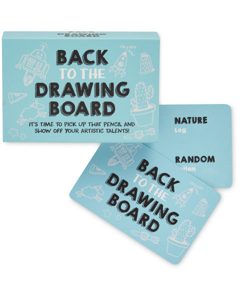 Back To The Drawing Board Mini Quiz