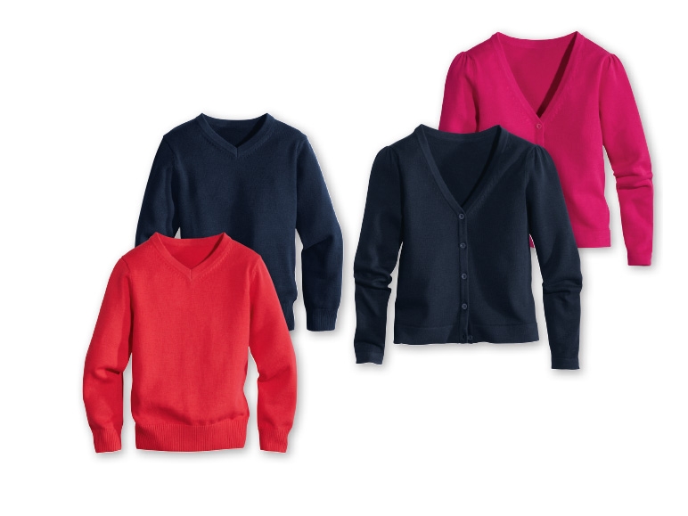 Fineknit Jumper/Cardigan