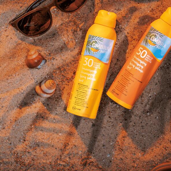 OMBRA SUN(R) 				Spray solaire